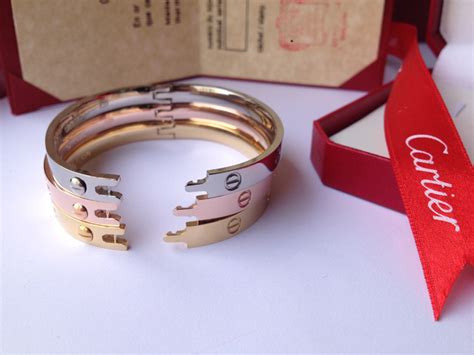 cartier cross bracelet|cartier bracelet without screw.